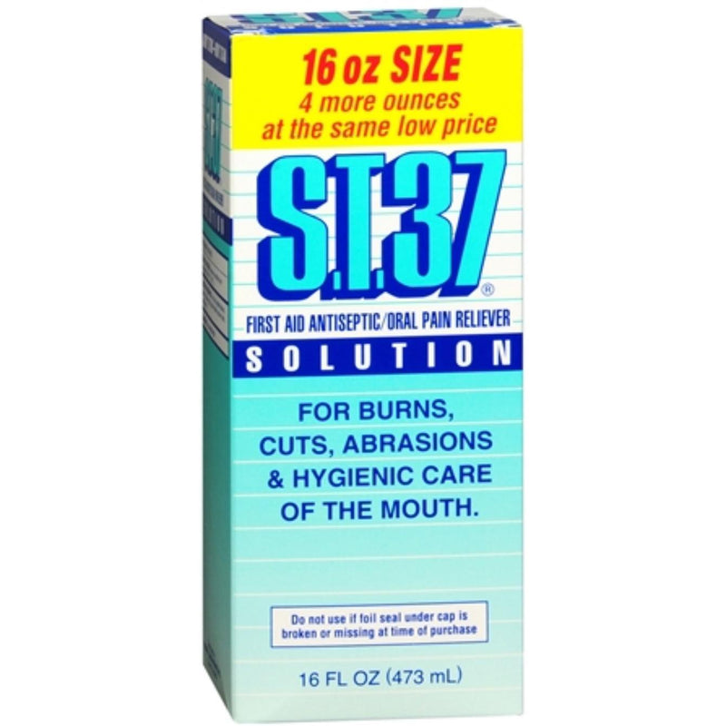 S.t. 37 S.t. 37 Mouth Pain Relief Solution 16 Oz Personal Care