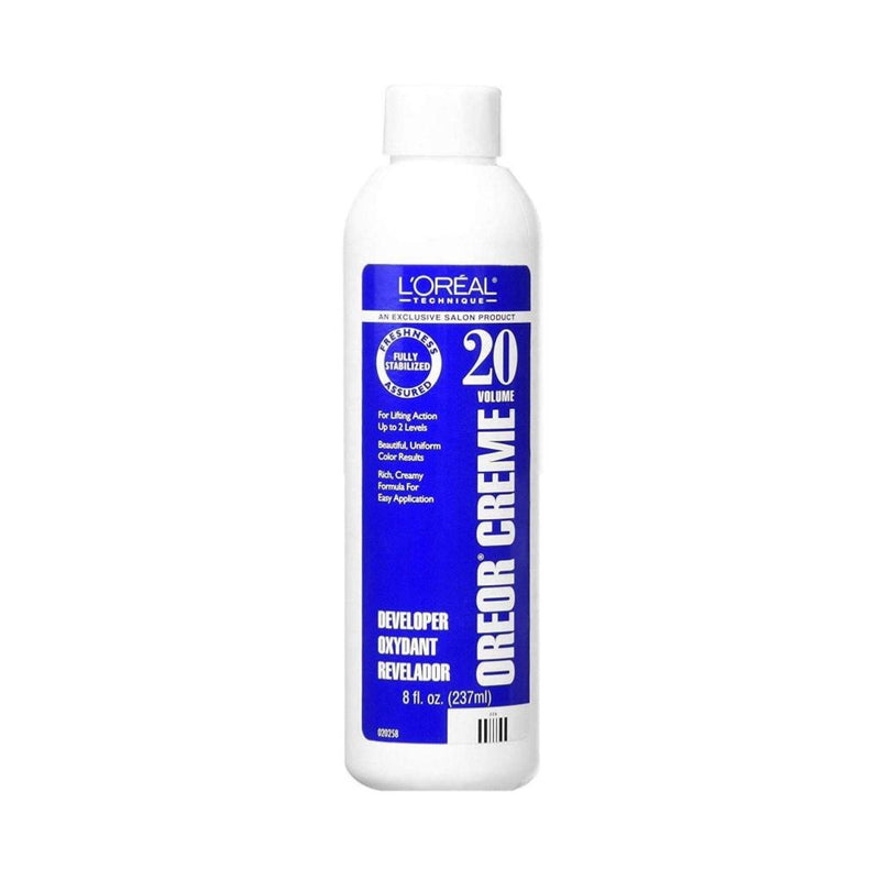 L'Oreal L'Oreal L'Oréal Oreor Creme 20 Volume Developer Hair Care White Smoke