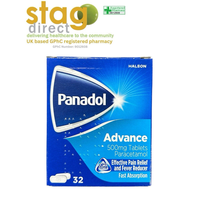 Panadol Panadol Advance Caplet 500 Mg Health Care