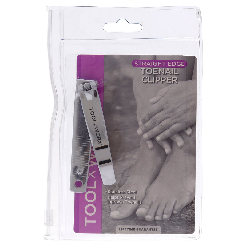 Toolworx Toolworx 3-1/2" Straight Edge Toenail Clipper Straight Edges