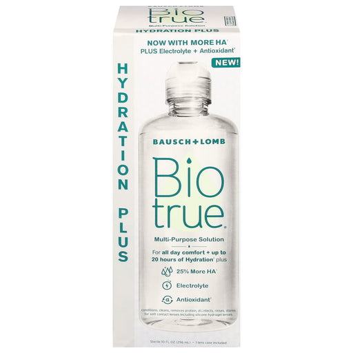 Biotrue Biotrue Hydration Plus Contact Lens Solution - 10 Fl Oz Contact Lens Solution