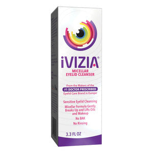 iVIZIA iVIZIA Micellar Eyelid Cleanser – Sterile Daily Hygiene Health & Beauty