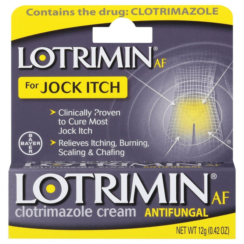 Lotrimin Lotrimin Af Jock Itch Antifungal Treatment Cream Health & Beauty