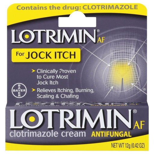 Lotrimin Lotrimin Af Jock Itch Antifungal Treatment Cream Health & Beauty