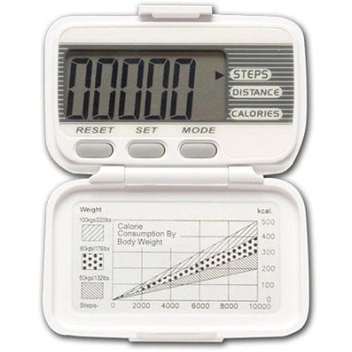 LifeSource LifeSource Digital Pedometer MYXL15 Pet Pedometers Lavender