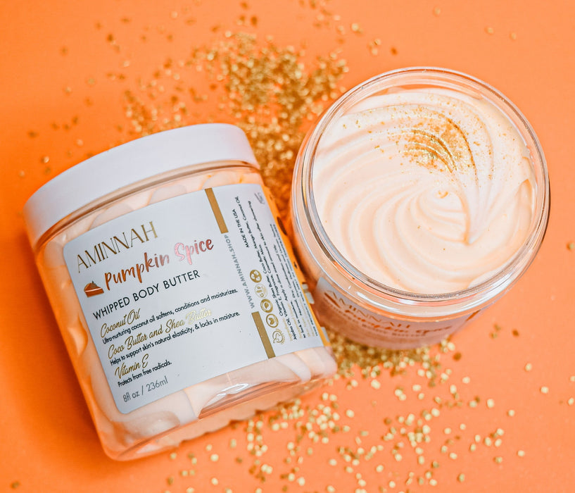 Aminnah "Pumpkin Spice" Whipped Body Butter