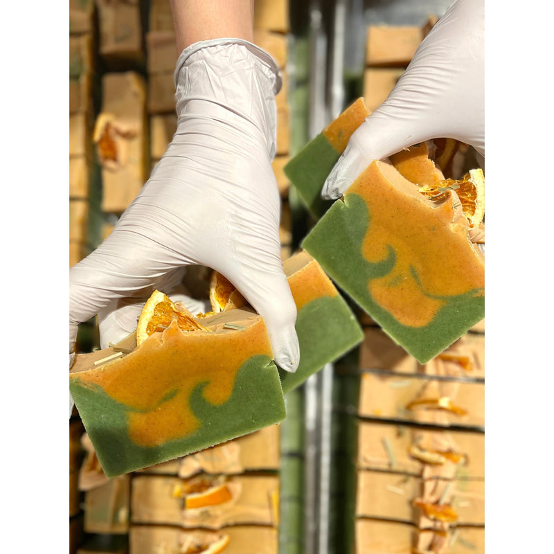 MION Artisan Soap Co. Lemongrass & Orange Tea | Cocoa Butter Soap