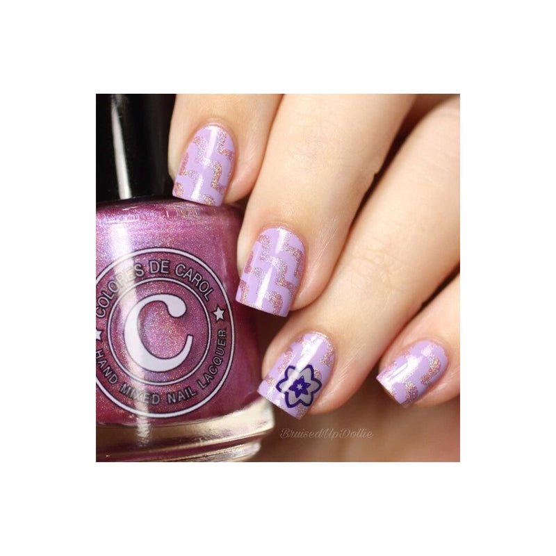 UberChic Beauty Collection 15 Stamping Plate