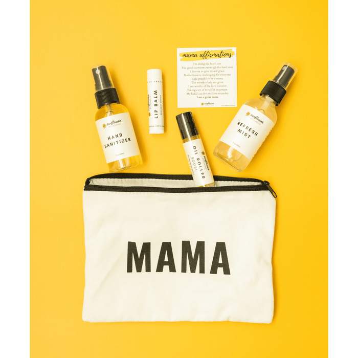 Sunflower Motherhood - Self Care Mama Pouch Bundle - 1oz.