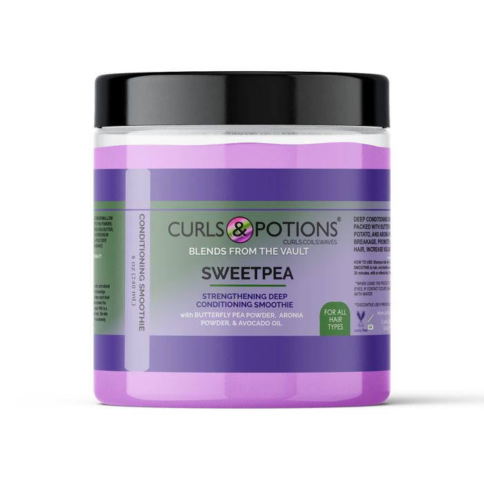 Curls & Potions Blends Sweetpea Strengthening Deep Conditioning Smoothie