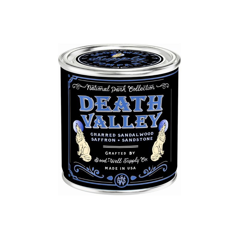 Good & Well Supply Co Death Valley National Park Candle Candles