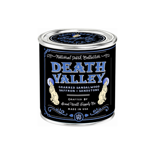Good & Well Supply Co Death Valley National Park Candle Candles