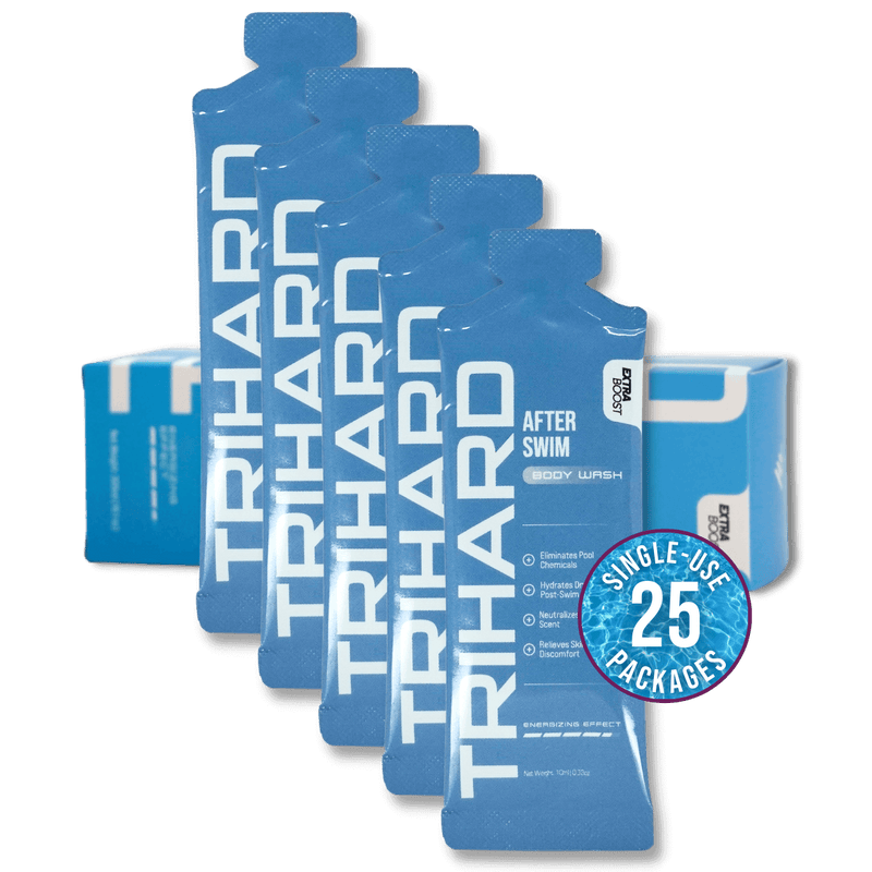 TRIHARD Travel Kit - After-Swim Body Wash Extra Boost Pool Kit