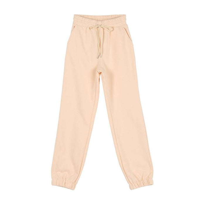 Cream Sweat Jogger Pant