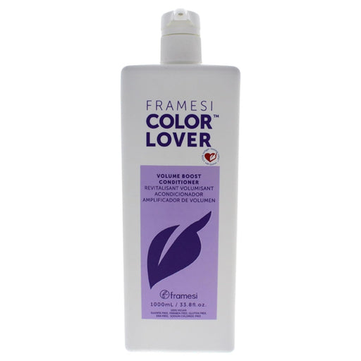 VIP Extensions Framesi Color Lover Volume Boost Conditioner Hair Care