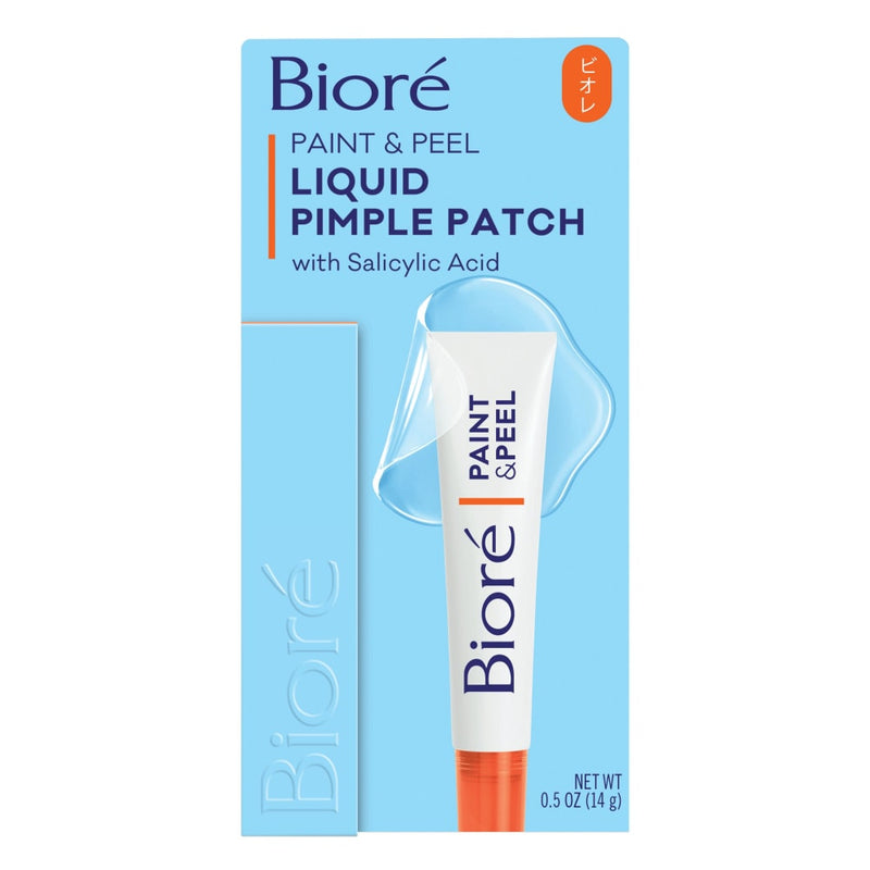 Biore Biore Paint & Peel Liquid Pimple Patch 0.5 Oz Skin Care