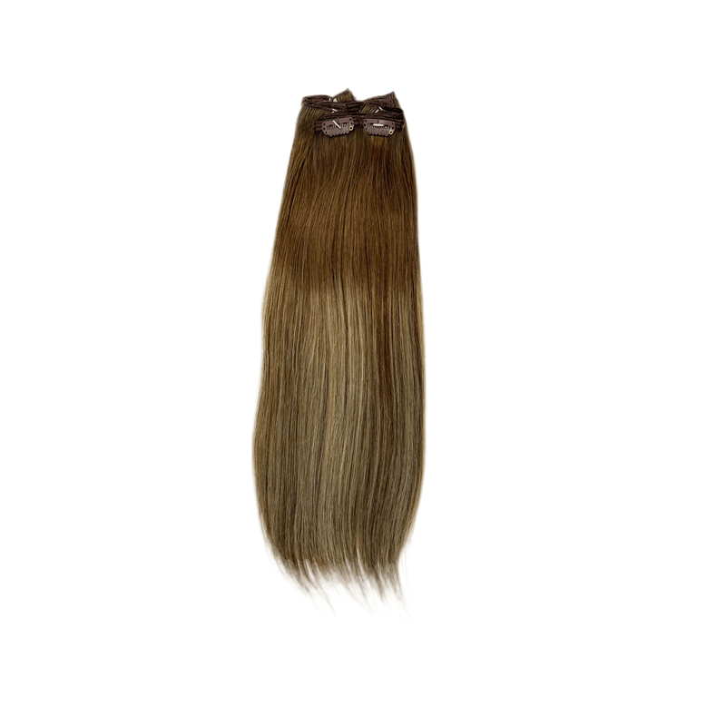 VIP Extensions VIP Clip Extensions / Silky Straight - 18" (140 g ) ClipeX System Hair Extension