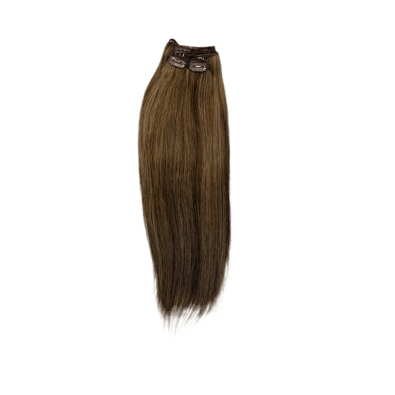 VIP Extensions VIP Clip Extensions / Silky Straight - 18" (140 g ) ClipeX System Hair Extension