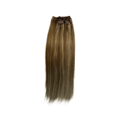 VIP Extensions VIP Clip Extensions / Silky Straight - 18" (140 g ) ClipeX System Hair Extension