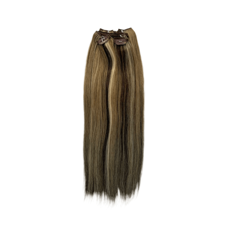 VIP Extensions VIP Clip Extensions / Silky Straight - 18" (140 g ) ClipeX System Hair Extension