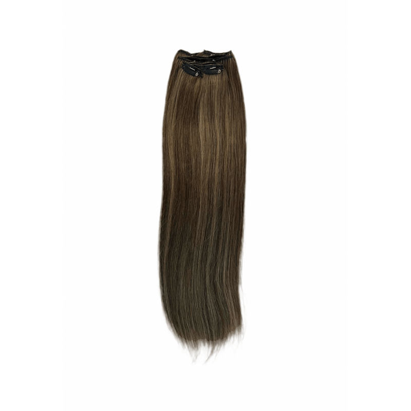 VIP Extensions VIP Clip Extensions / Silky Straight - 18" (140 g ) ClipeX System Hair Extension