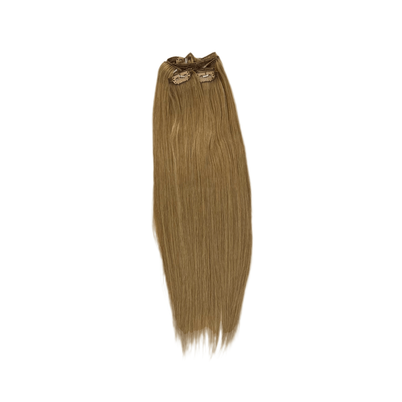 VIP Extensions VIP Clip Extensions / Silky Straight - 18" (140 g ) ClipeX System Hair Extension