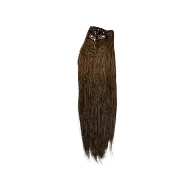 VIP Extensions VIP Clip Extensions / Silky Straight - 18" (140 g ) ClipeX System Hair Extension