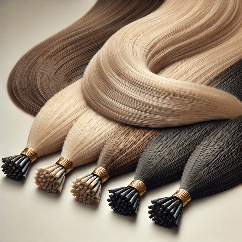 VIP Extensions VIP I-Tip System / Straight 24'' (100 grams) I-Tip System