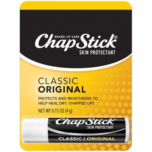 ChapStick ChapStick Lip Moisturizer - Clip Strip -- 24 Per Case Lip Balms