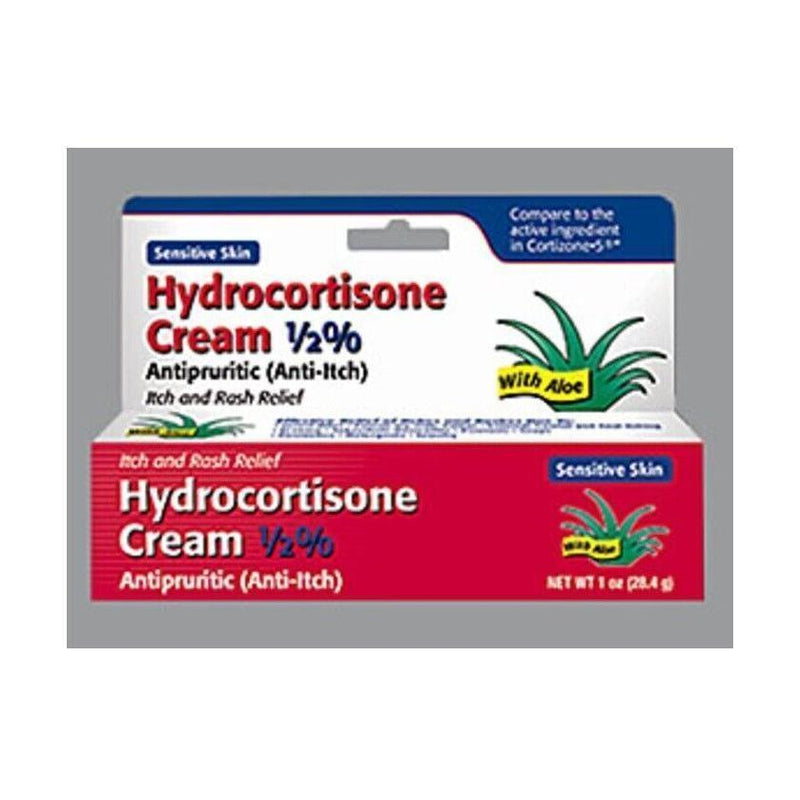 Taro Taro 0.5% Cream With Aloe Vera Maximum Strength 1 Oz Cream