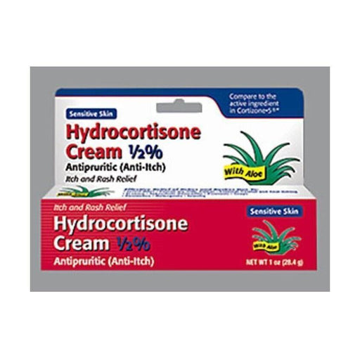 Taro Taro 0.5% Cream With Aloe Vera Maximum Strength 1 Oz Cream