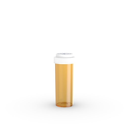 0 Colorsafe Rc Vials - Amber 16 Dram W/cap
