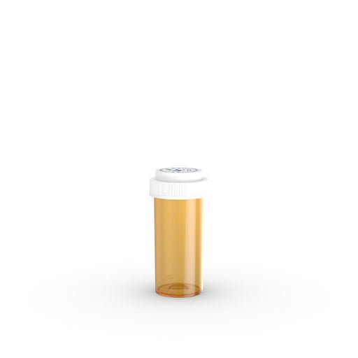 0 Colorsafe Rc Vials - Amber 13 Dram W/cap