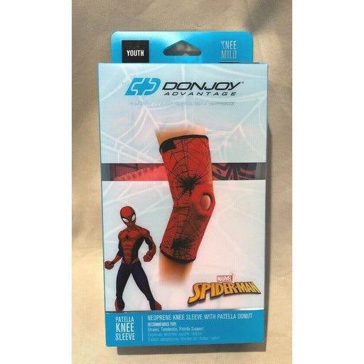 DonJoy Advantage DonJoy Advantage Marvel Avengers Spider-Man Youth Neoprene Knee Sleeve Patella Donut Toys