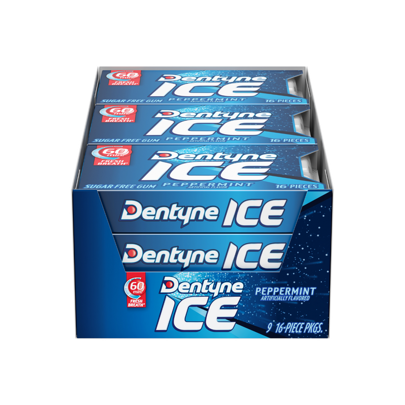 Dentyne Dentyne® Sugar-Free Gum – Peppermint Flavor Candy & Chocolate