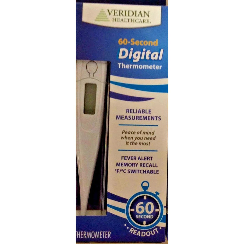 Veridian Healthcare Veridian Healthcare 60-Second Digital Thermometer Baby & Toddler Diaper Covers
