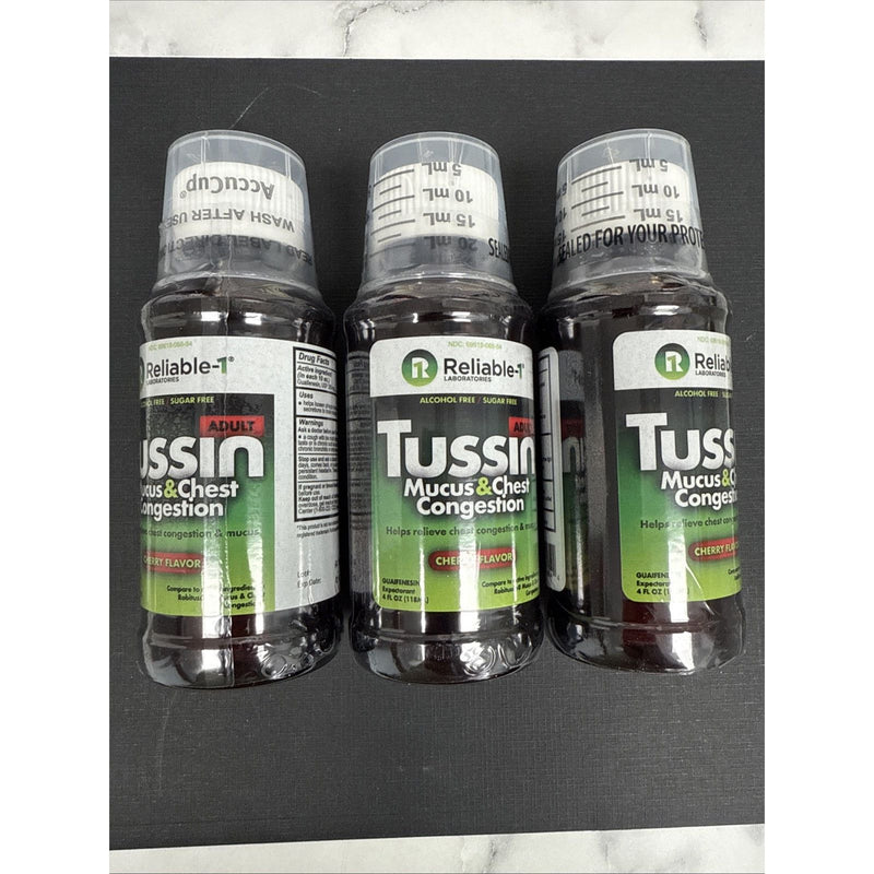 GoodSense Tussin Mcs/ Chst Sr 200mg/ 10Ml 118Ml Storage Chests