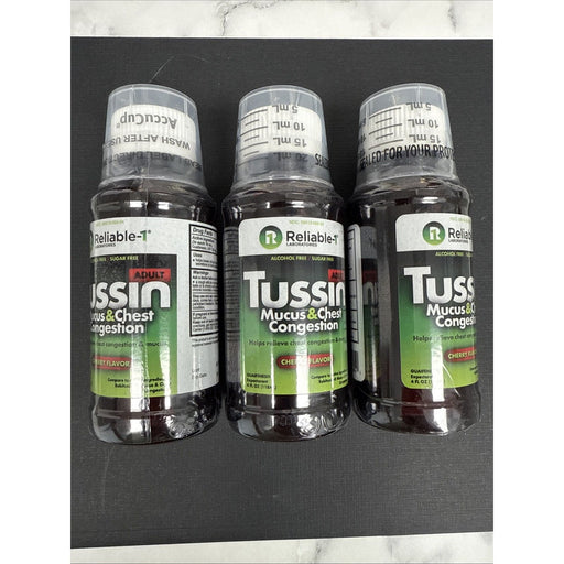 GoodSense Tussin Mcs/ Chst Sr 200mg/ 10Ml 118Ml Storage Chests