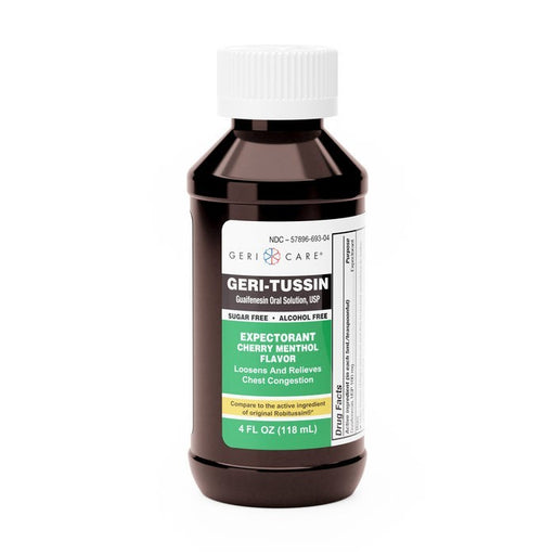 Geri-Care Geri-tussin Lq 100Mg/5Ml 118Ml Medicine & Drugs