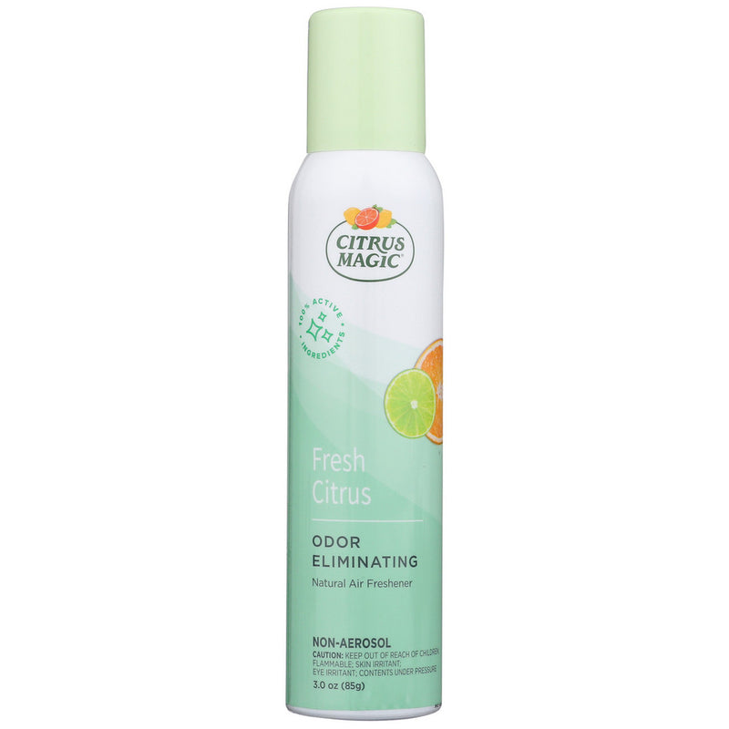 Citrus Magic Citrus Magic Fresh Natural Odor Eliminating Air Freshener Spray, 3-Ounce Tropical Blend - 3 Ounce Air Fresheners
