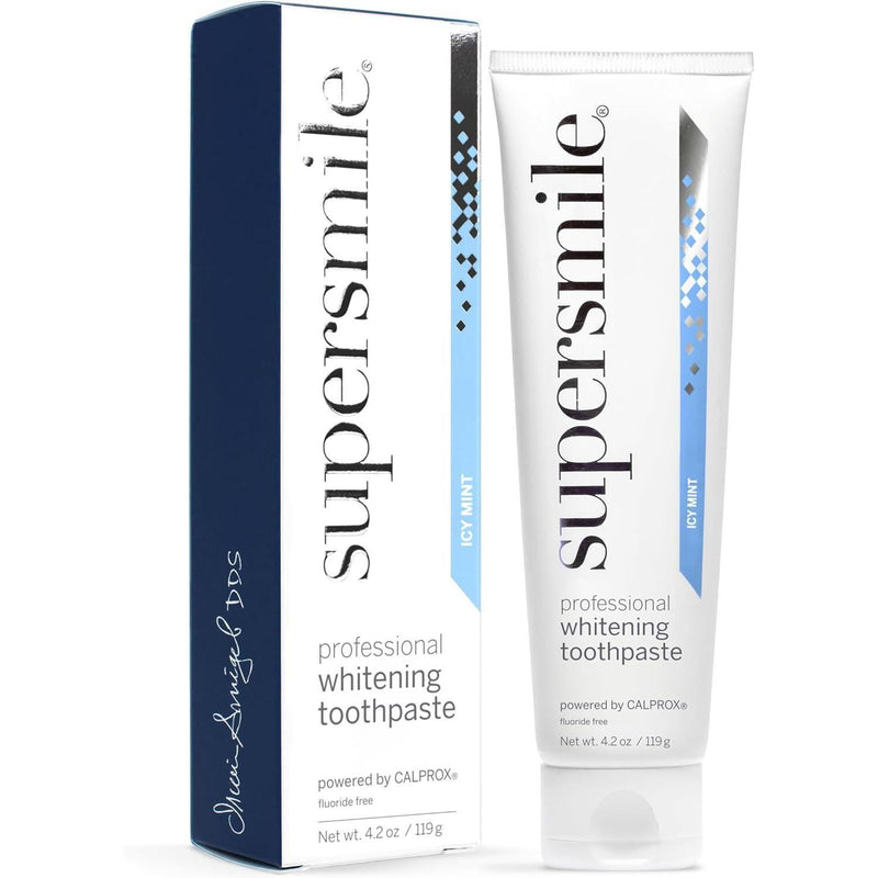Supersmile Supersmile ICY Mint Fluoride-Free 4.2 Oz Toothpaste
