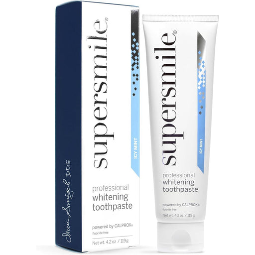 Supersmile Supersmile ICY Mint Fluoride-Free 4.2 Oz Toothpaste