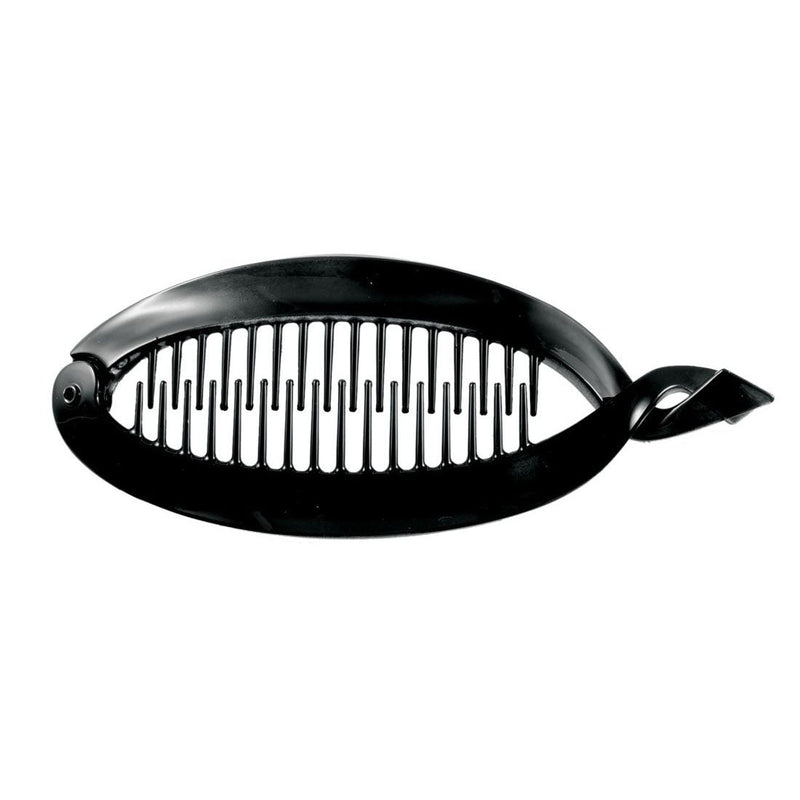 Smoothies Smoothies Large Fish Clip-Black 01748 Hair Care