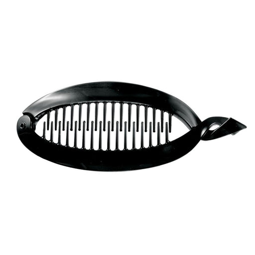 Smoothies Smoothies Large Fish Clip-Black 01748 Hair Care