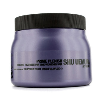 Shu Uemura Shu Uemura Prime Plenish Vitalizing Treatment Masque (For Time-Weakened Hair) (Salon Product) Hair Styling Products