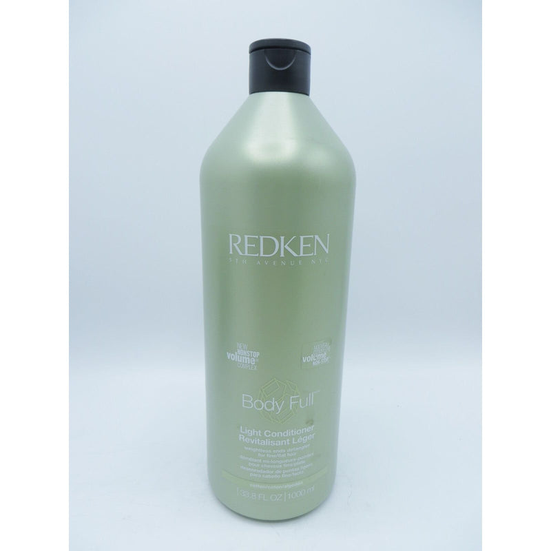 0 Redken Body Full Light Conditioner 33.8 Oz Conditioners