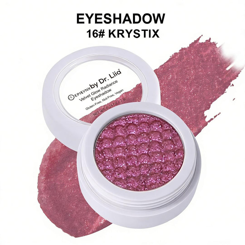 EpiLynx Velvet Glow Radiance Eyeshadow - Vegan, Gluten-Free, Nut-Free, Egg-Free