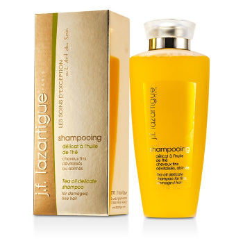 J. F. Lazartigue J. F. Lazartigue Tea Oil Delicate Shampoo 200ml Shampoo