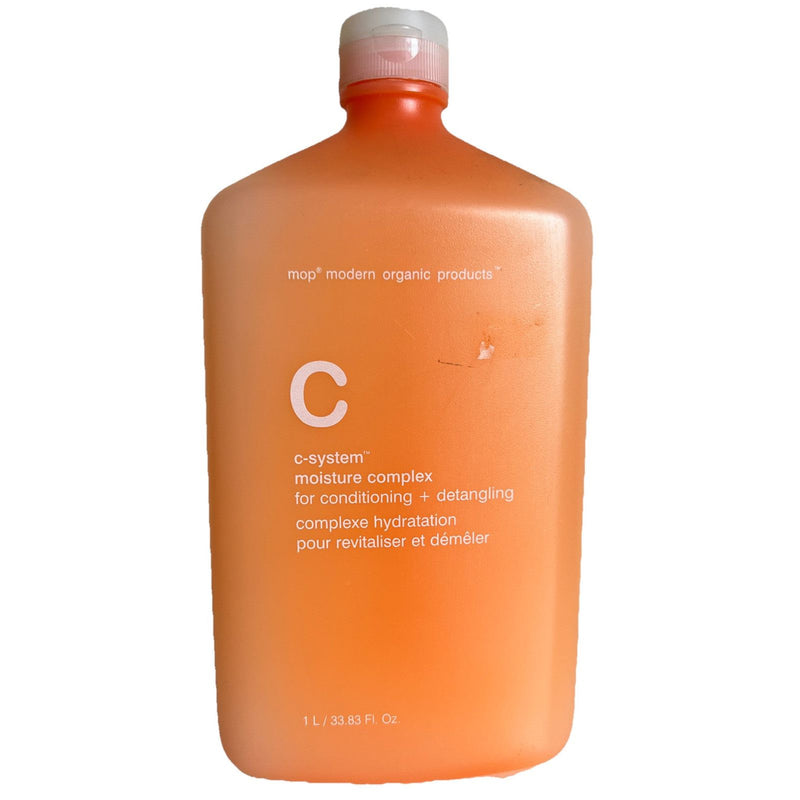 0 MOP C System Moisture Complex Conditioning + Detangling 33.83 Oz Heating, Ventilation & Air Conditioning White Smoke