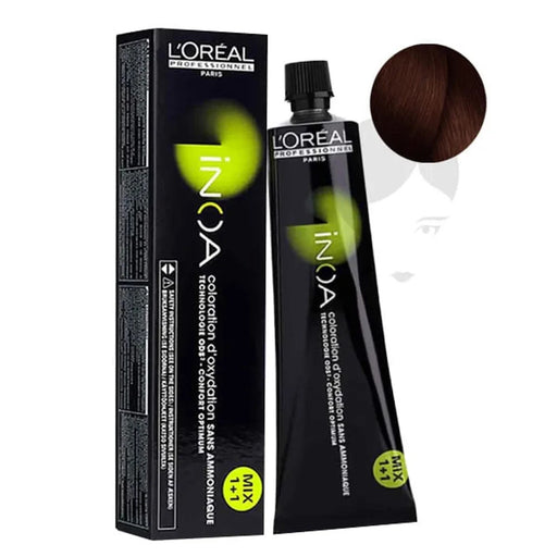 0 L'Oreal Professionnel, Hair Color Inoa High Resist 2.1 Oz Hair Color